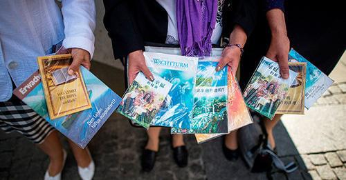 Jehovah's Witnesses. Photo: http://sputnik-ossetia.ru/
