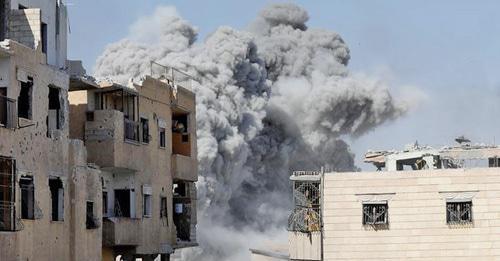 War in Syria. Photo: REUTERS/Erik De Castro