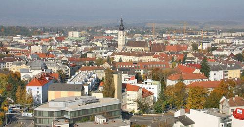 The city of Saint Pelten, Austria. Photo: Summary https://ru.wikipedia.org