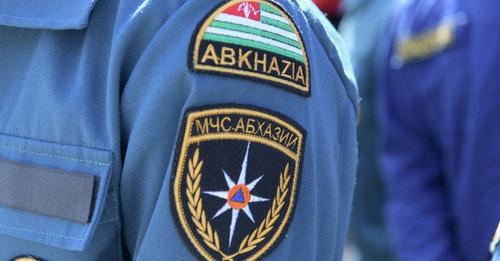 The Abkhaz Ministry for Emergencies. Photo © Sputnik. Tomas Tkhaytsuk