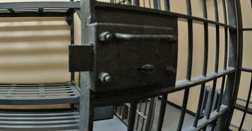 A jail cell in the detention center. Photo: Sputnik/Aleksey Filippov
