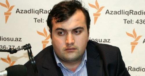 Advocate Elchin Sadygov. Photo: Haqqin.az