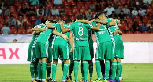 "Akhmat" FC team. Photo: http://fc-akhmat.ru/gallery