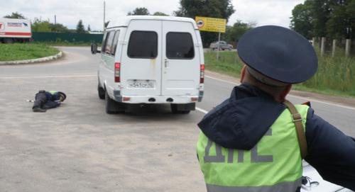 Road-and-patrol service block post. Photo: http://nac.gov.ru 