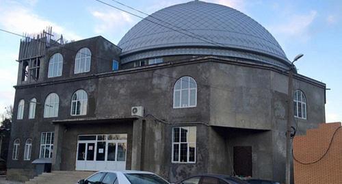 Tangim Mosque in Makhachkala. Photo: https://www.islamnews.ru/news-483966.html