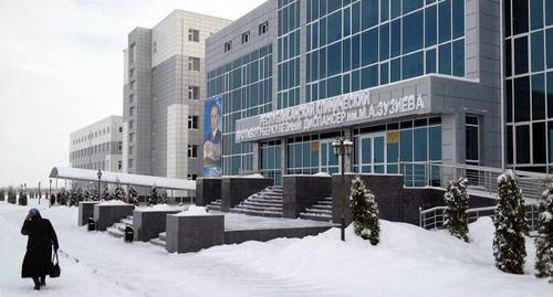 TB dispensary in Grozny. Photo from website Directmap.ru