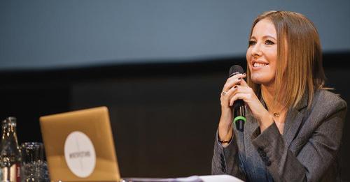 Ksenia Sobchak. Photo https://sobchakprotivvseh.ru
