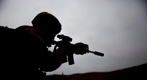 Sniper. Photo CC0 / Military_Material / bullet https://ru.sputnik.az/karabakh/20171115/412754623/oborona-obstrel-azerbajdzhan-armenija.html