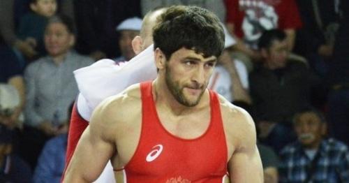 Aniuar Geduev. Photo: screenshot of the video on the Wrestling Champions Youtube channel