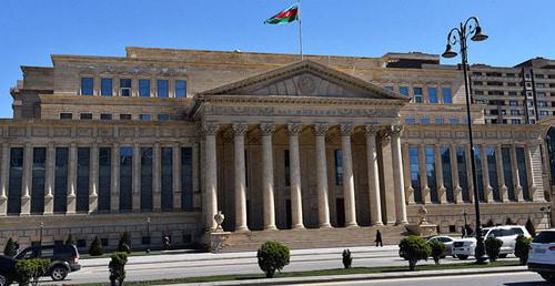 The Supreme Court of Azerbaijan. Photo © Sputnik / Murad Orujov