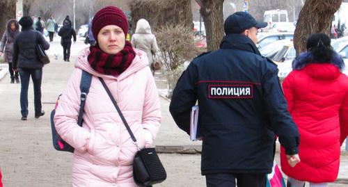 Residents of Kotelnikovo were shocked by the attack. Photo by Vyacheslav Yaschenko for the "Caucasian Knot"