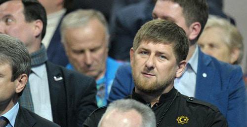 Ramzan Kadyrov. Photo: press service of Russia's President, http://www.kremlin.ru/ https://ru.wikipedia.org