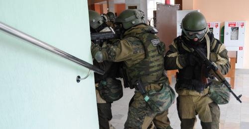 Law enforcers. Photo: http://nac.gov.ru/