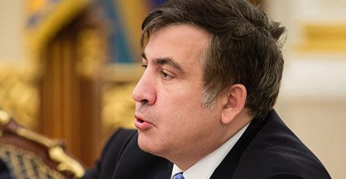 Mikhail Saakashvili. Photo: Sputnik/Michael Palinchak https://sputnik-georgia.ru/news/20171123/238285839/saakashvili-i-mosijchuk-chut-ne-podralis-v-teleefire-video.html