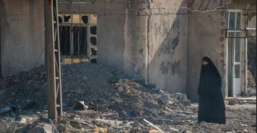 Mosul. Photo: European Commission DG ECHO https://www.flickr.com