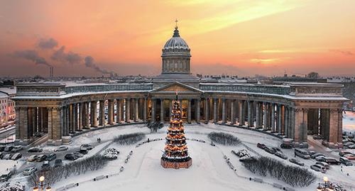 Kazan Cathedral in Saint Petersburg. Photo: Ivan Smelov https://ru.wikipedia.org/wiki/Казанский_собор_(Санкт-Петербург)