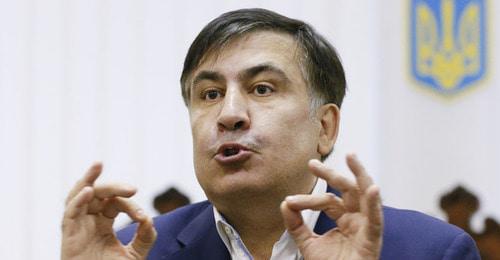 Mikhail Saakashvili. Photo: REUTERS/VALENTYN OGIRENKO