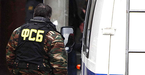 The FSB officer. Photo: YUGA.ru