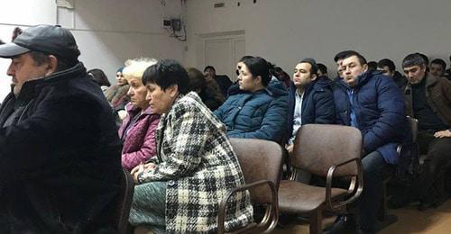 The constituent assembly of the Congress of the Nogai People of the Karachay-Cherkessian Republic (KChR). December 28, 2017. Photo by Asya Kapaeva for the "Caucasian Knot"