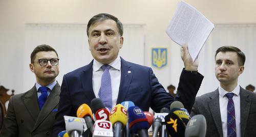 Mikhail Saakashvili. Photo: REUTERS Valentin Ogirenko