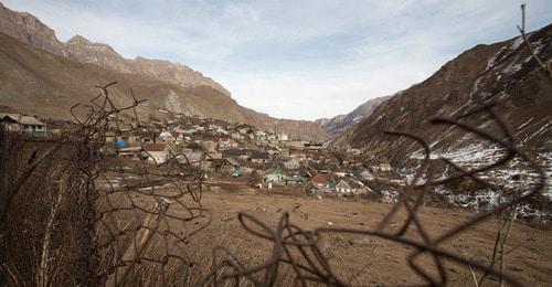 A view of the Bezengi village. Kabardino-Balkaria. REUTERS/Kazbek Basayev