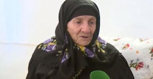 Madina Alieva. Photo: press service of State TV Company 'Grozny' https://grozny.tv/