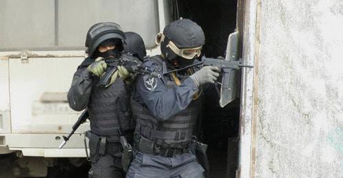 Law enforcers. Photo: NAC press service, http//nac.gov.ru