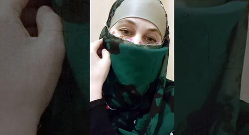 Screenshot of a Chechen woman’s video appeal to Ramzan Kadyrov published on ANTI MASSACRE KADYROV YouTube Channel