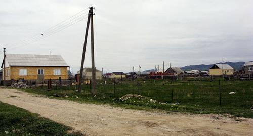The village of Novy Chirkey in Dagestan's Kizilyurt district. Photo by Eldar Rasulov http://odnoselchane.ru/?page=photos_of_category&amp;sect=643&amp;com=photogallery