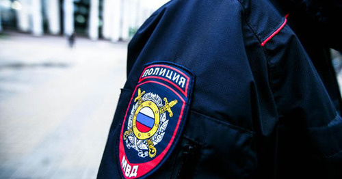A policeman. Photo: Maxim Tishin / Yugopolis