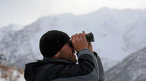 Searches in the mountains. Photo: Vlad Alexandrov, YUGA.ru