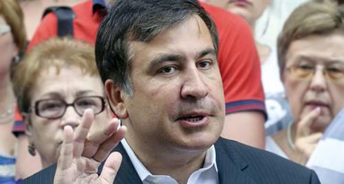 Mikhail Saakashvili. Photo Reuters/Stringer