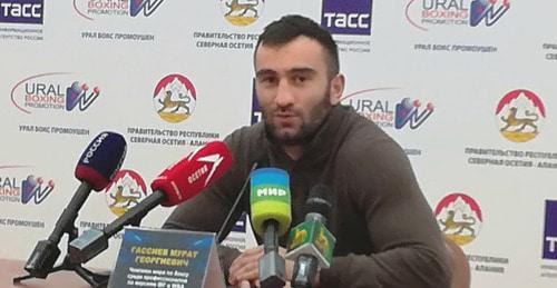 Murat Gassiev. Photo by Emma Marzoeva for the "Caucasian Knot"