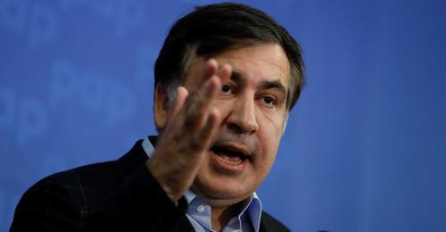Mikhail Saakashvili. Photo: REUTERS/Kacper Pempel