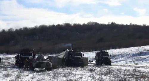 Special operation in Ingushetia, February 10, 2018. Screenshot of video posted by NAC, http://nac.gov.ru/kontrterroristicheskie-operacii/v-ingushetii-v-hode-kto-neytralizovany-dvoe.html
