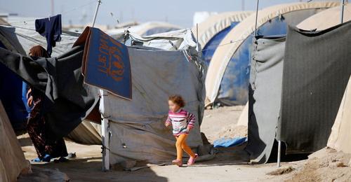 Refugee camp in Iraq. Photo: REUTERS/Khalid Al-Mousily