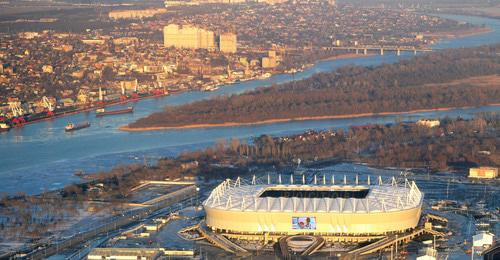 'Rostov-Arena' stadium. Photo: Kremlin.ru https://ru.wikipedia.org