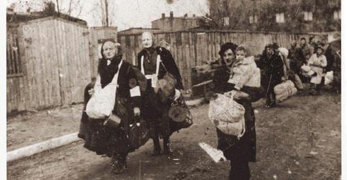 The deportation. Photo: public heritage https://ru.wikipedia.org