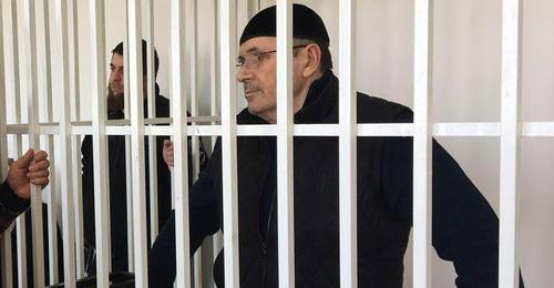 Oyub Titiev. Photo: press service of the Human Rights Centre (HRC) "Memorial"