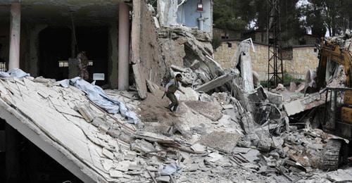 War in Syria. Photo: REUTERS/Khalil Ashawi