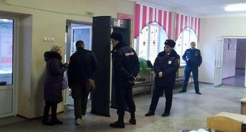 Precinct election commission in Volgograd. Photo by Tatiana Filimonova for the Caucasian Knot. 
