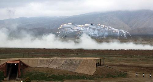 Gunnery drills of Azerbaijan's Army. Photo: https://mod.gov.az/ru/foto-arhiv-045/?gid=21985