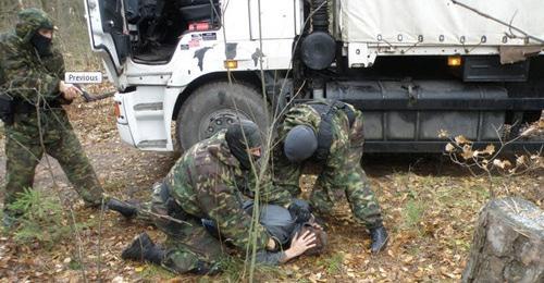 Special operation. Photo: NAC press service, http://nac.gov.ru