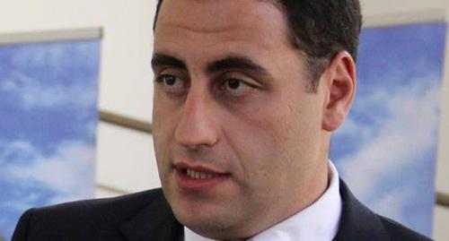 Georgiy Vashadze, the leader of the New Georgia oppositional party. Photo https://ru.wikipedia.org/wiki/Вашадзе,_Георгий#/media/File:Georgiy_Washadze.jpg