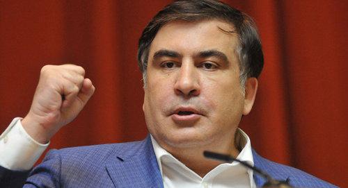 Mikhail Saakashvili. Photo Sputnik/ Stringer https://sputnik-georgia.ru/georgia/20180403/239919829/saakashvili-poobeshhal-vernutsya-v-gruziyu.html