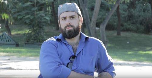 Salman Sever. Photo: screenshot of the video by the user Taghir Minibaev on YouTube, https://www.youtube.com/watch?v=TV_3fQVm0Vs