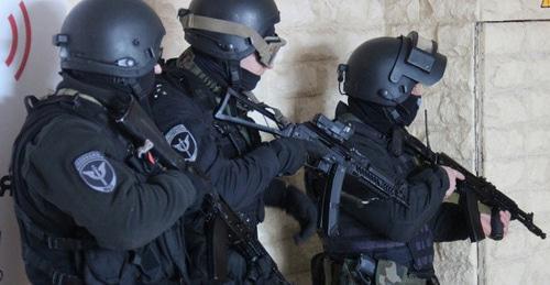 Special forces agents. Photo: NAC press service, http://nac.gov.ru