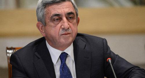 Serzh Sargsyan. Photo: European People's Party, www.flickr.com/photos/eppofficial/8234401295, лицензия Creative Commons Attribution 2.0 Generic (CC BY 2.0)
