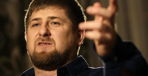 Ramzan Kadyrov. Photo: REUTERS/Denis Sinyakov