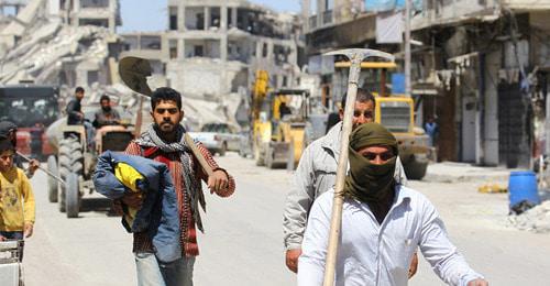 War in Syria. Photo: REUTERS/Aboud Hamam
